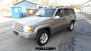 1998 Jeep Grand Cherokee 5.9 Limited Start Up, Exhaust, In Depth Tour, and Test Drive