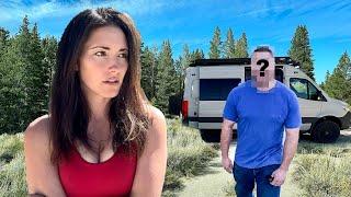 Relationships & Dating, Living in a Van Full-Time | Private Hot Spring Camping Date