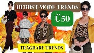 Ü50 I Diese HERBST MODE TRENDS 2024 hast DU bereits in deinem Kleiderschrank I KatisWeltTV