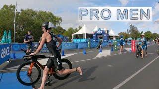 Noosa Triathlon 2021 - Men Pro Race