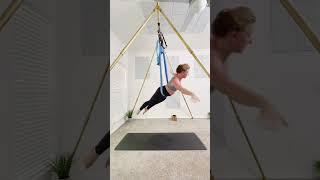 Aerial tricks & flips inspiration! ‍️ #aerialyoga daily