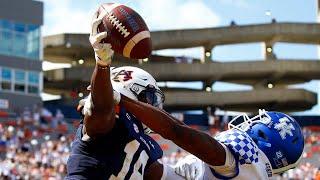 Seth Williams grabs 2 touchdowns, lifts Auburn past Kentucky