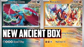 Ancient Box gets BUFFED in Surging Sparks! (Pokemon TCG Deck List + Matches) Roaring Moon & Koraidon