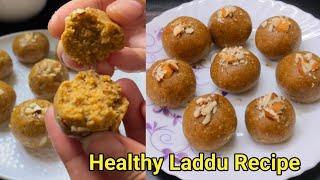 Healthy Diwali Sweets | protein Laddu Recipe |  Besan Laddu Recipe | HKI Kitchen