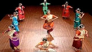 Navasandhi Kauthuvam In Bharatanatyam - Dance on the Gods ruling the Nine Junctions or Directions.