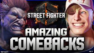 Amazing COMEBACKS • Vol 5   Street Fighter 6  [4K]