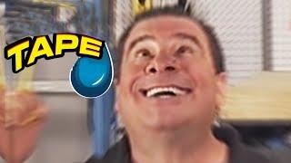 Phil Swift From Flex Tape Has a Mental Breakdown