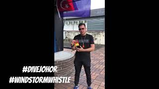 DIVEJOHOR TV Windstorm Whistle Intro