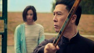 Ip Man Saves a Girl from School Bullies