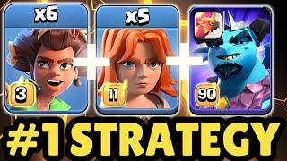 The BEST Strategy in Clash of Clans! NOTHING STOPS THIS!