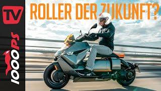 Die Alternative für Pendler? BMW CE 04 Elektroroller Test 2022