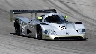 Epic Group C cars: Mercedes C11, Lancia LC2, Jaguar XJR-16, XJR-14, Porsche 962, & more!