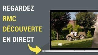 Comment regarder RMC Découverte en direct sur internet ?