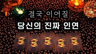 [타로] 결국 이어질 당신의 진짜 인연