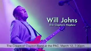 The Cream of Clapton Band, March 12, at The PAC