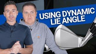 USING DYNAMIC LIE ANGLE //Hitting Straighter Shots By Changing The Lie