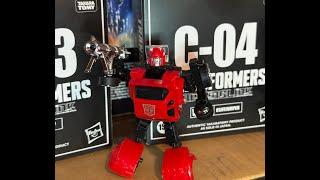 Transformers Takara Tomy Import  Missing Link Part 2: C-04 Cliffjumper Unboxing and Review