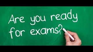 Tips For Exam Readiness
