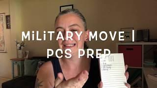 Military Move | PCS Prep