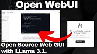 Ollama and Open WebUI - The EASIEST way the setup a FREE ChatGPT Clone with Llama 3.1