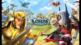 Lords Mobile - KVK on strongest account in LM. LIVE