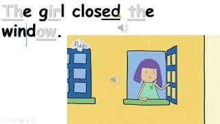 LEARN TO WRITE LETTER W & READ W PHONICS WORDS kids ESL ABC english alphabet read  aloud LETTERS