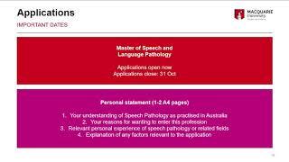 Be a qualified speech pathologist or audiologist