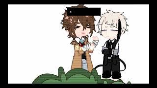 dazai favoritism Ft gacha club Ft dazai atsushi akutagawa