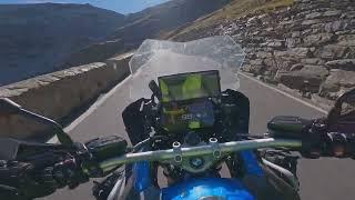 BMW R1250 GS Conquers Stelvio Pass