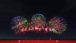 FWSIM - FIREWORKS SHOW 2020 - SHIELD OF FATE