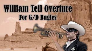 William Tell Overture for G/D Bugles