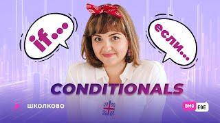 Conditionals. Условные наклонения в английском языке для ЕГЭ