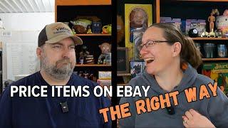 The RIGHT Way To Price on eBay