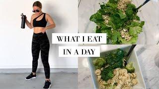 WHAT I EAT IN A DAY WEIGHTLOSS | REALISTIC + HEALTHY RECIPES  | Katie Musser