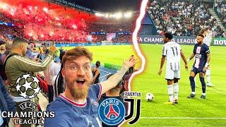 PSG vs. Juventus Turin - UCL Stadionvlog aus 1. Reihe | Mbappé & Neymar zaubern... 🪄 | ViscaBarca