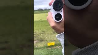 Expensive vs cheap range finder comparison #golf