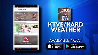 How to set up our brand-new KTVE/KARD Weather app