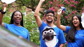 Class of 2028 Student Move In at Johns Hopkins