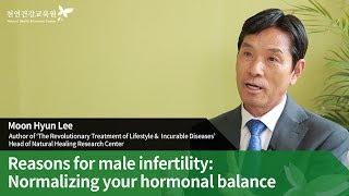 Reasons for male infertility: Normalizing your hormonal balance
