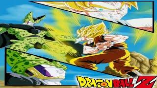 EPIC Showdown! PERFECT Cell vs Goku! #dbzkakarot