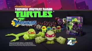 Tech4Kids Fist Flyers TMNT Mashems 15 sec.