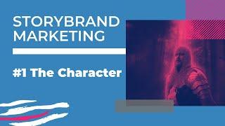 Storybrand principle 1: The Character