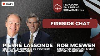 Pierre Lassonde and Rob McEwen | Red Cloud's Fall Mining Showcase 2024