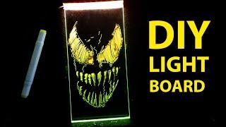 DIY light Board | எப்படி செய்வது .. ?