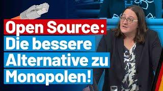 Sicher, komfortabel, unabhängig: Warum Open Source die Zukunft ist - Babara Benkstein - AfD-Fraktion