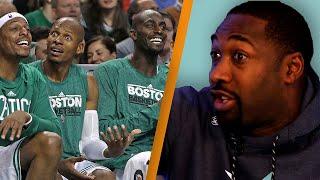 Gilbert Arenas Breaks Down What It Was Like Playing The 2008 Boston Celtics