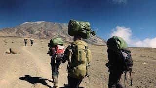 Escalada ao Kilimanjaro, Junho de 2017