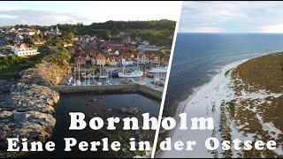 Sommer auf BORNHOLM | Dänischer Charme und paradiesische Strände | Tipps | Segeln | Vlog