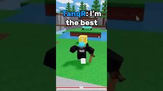 The BEST Roblox Bedwars Player to Exist… #shorts #roblox #tanqr #milyon