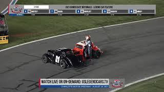 LIVE LOOK-IN: Bandolero East Nationals - Charlotte Motor Speedway - August 20, 2021